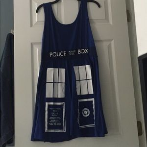 Doctor Who Tardis dress!