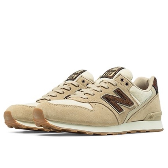 New Balance Shoes - NEW J.CREW BALANCE RUNNING 696 SNEAKERS SANDSTONE