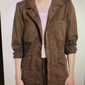 Hinge Army Green Jacket