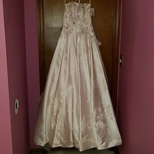 Nwt Melissa Sweet Ball Gown