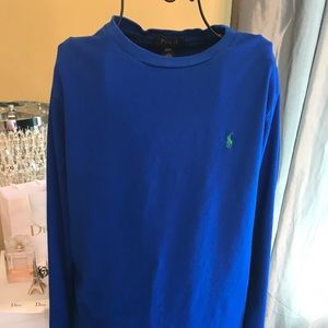 Boys long sleeve Ralph Lauren polo