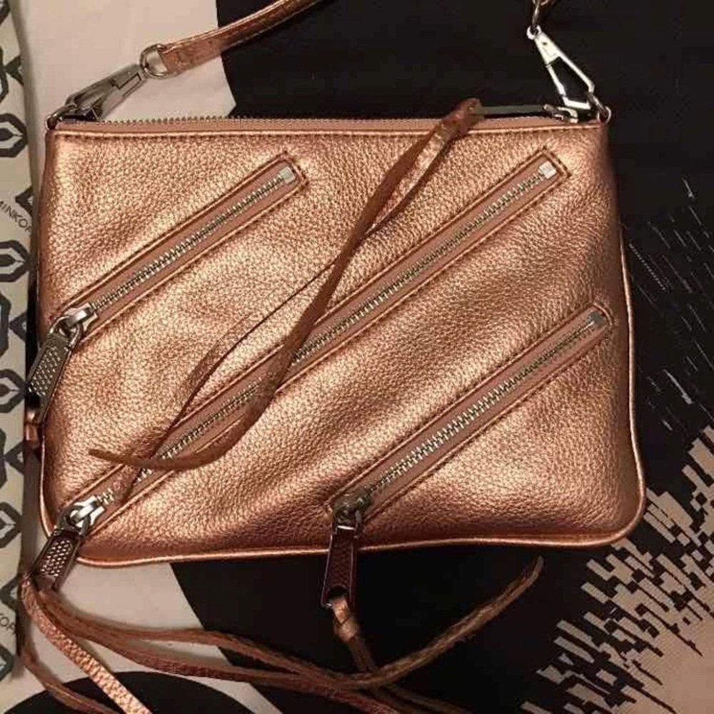 Rebecca Minkoff moto zip