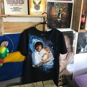 Bob Ross painting shirt!