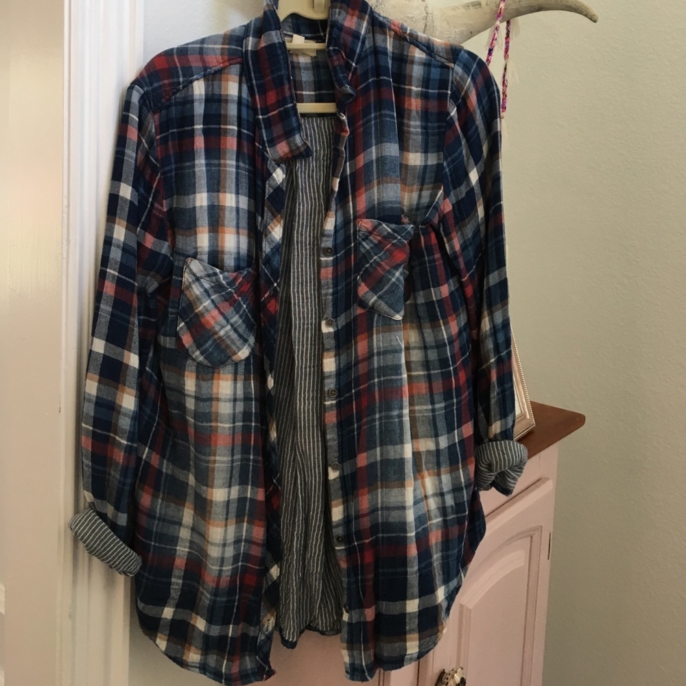 Cloth + Stone / Anthropologie buttondown