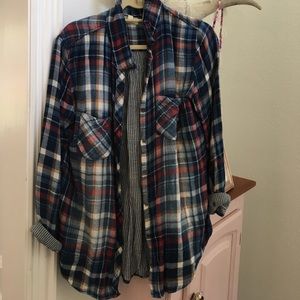 Cloth + Stone / Anthropologie buttondown