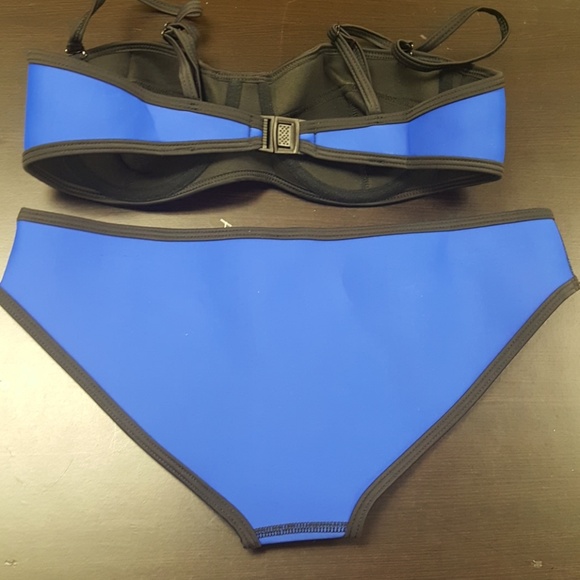 Ebuddy triangle suit blue and yellow white H222 - Picture 4 of 6