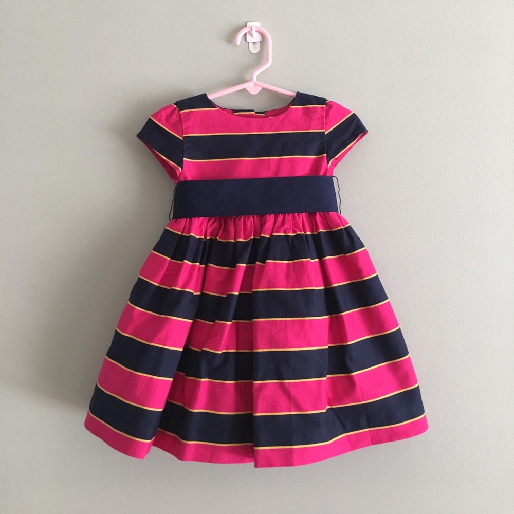 Ralph Lauren baby girls party dress
