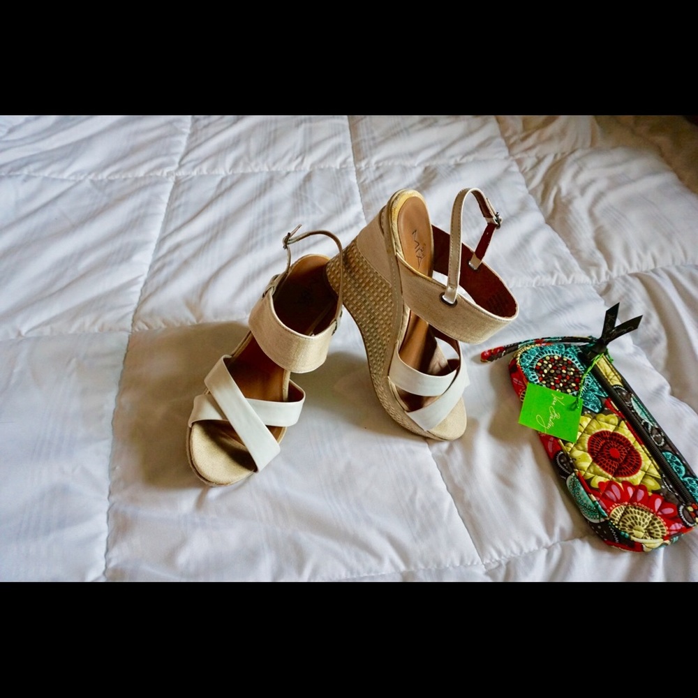 Mia by Steve Madden wedges