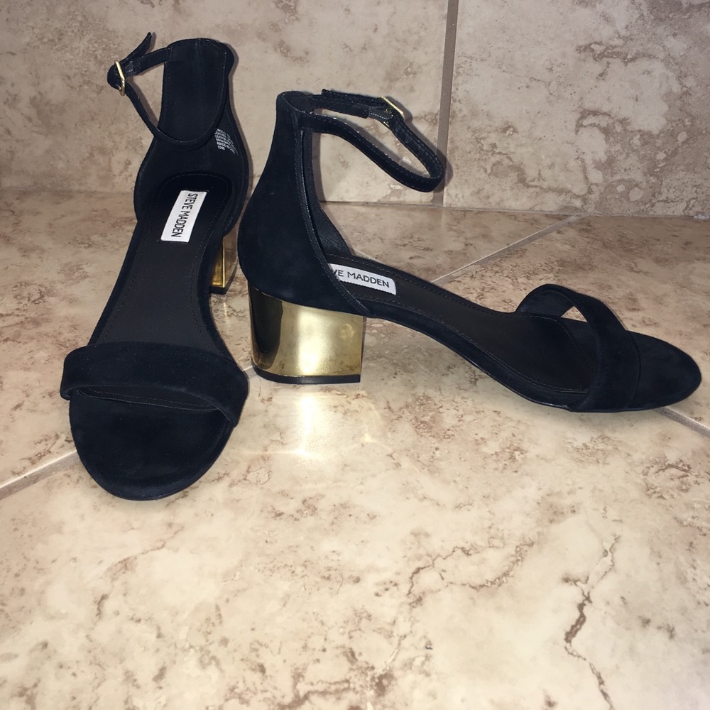Steve Madden block heel sandals
