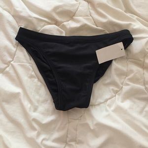 Nike black swim bottoms