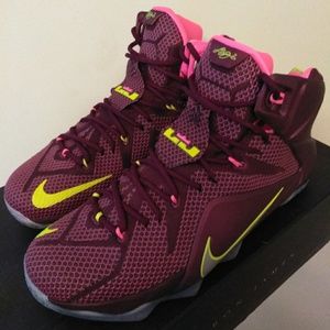 Lebron 12 "double helix"