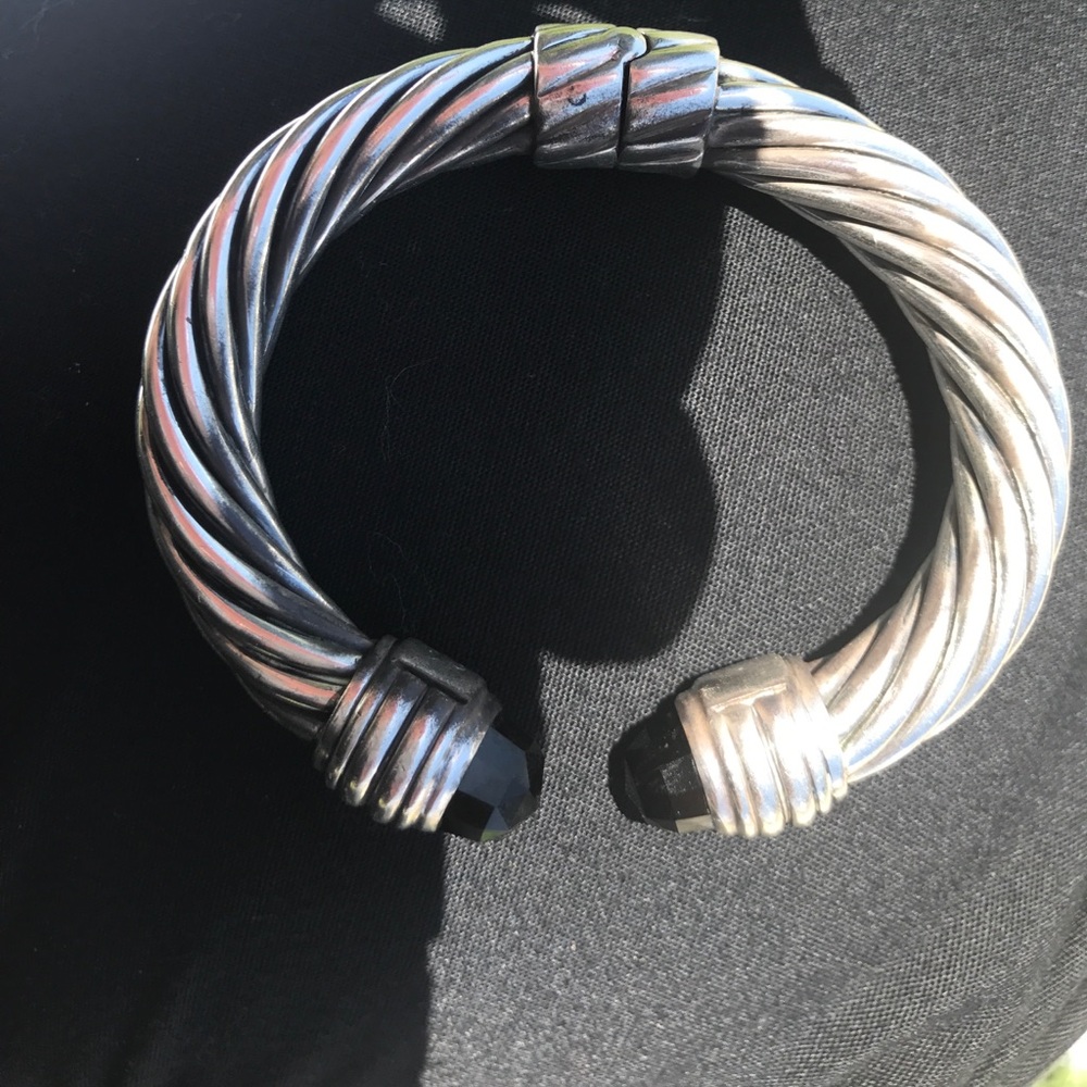 100% Authentic 10mm David Yurman cable bracelet