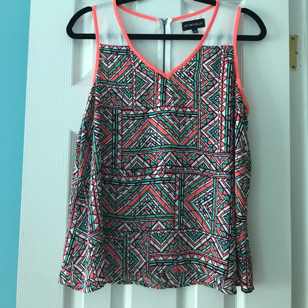 Pattern tank top - Picture 1 of 1