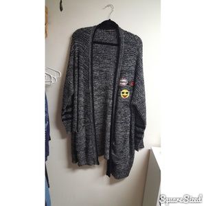 NWOT Long Cardigan