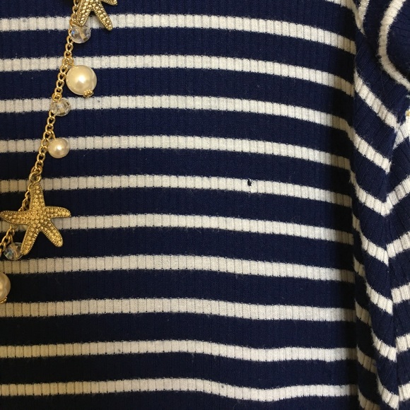 Striped Flow Dress - Picture 2 of 3