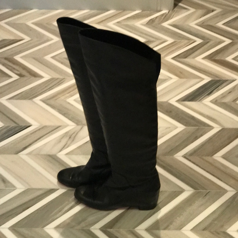 Christian Louboutin over the knee boot 38.5