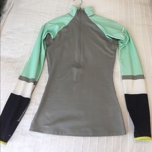 Nike zippered pullover