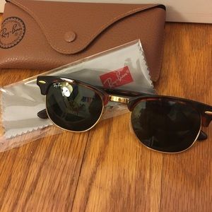 Ray-Ban Club Master- smaller size