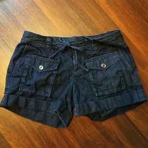 Loft Jean Shorts