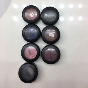MAC eyeshadows