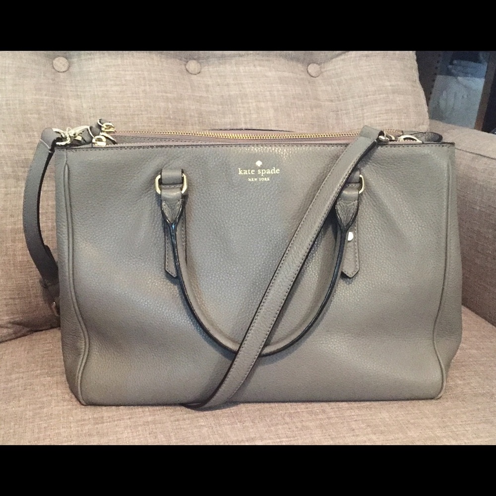 Kate Spade Large Leather Bag