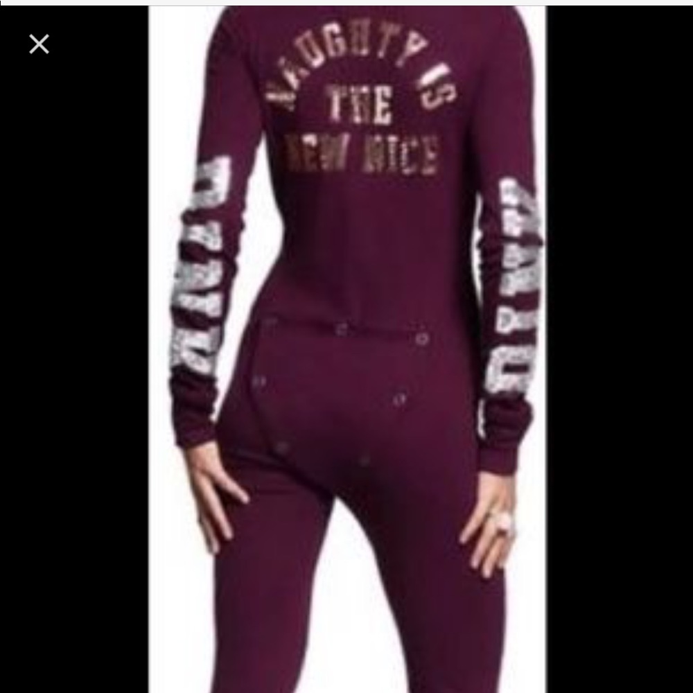 Victoria Secret- Pajama Onesie