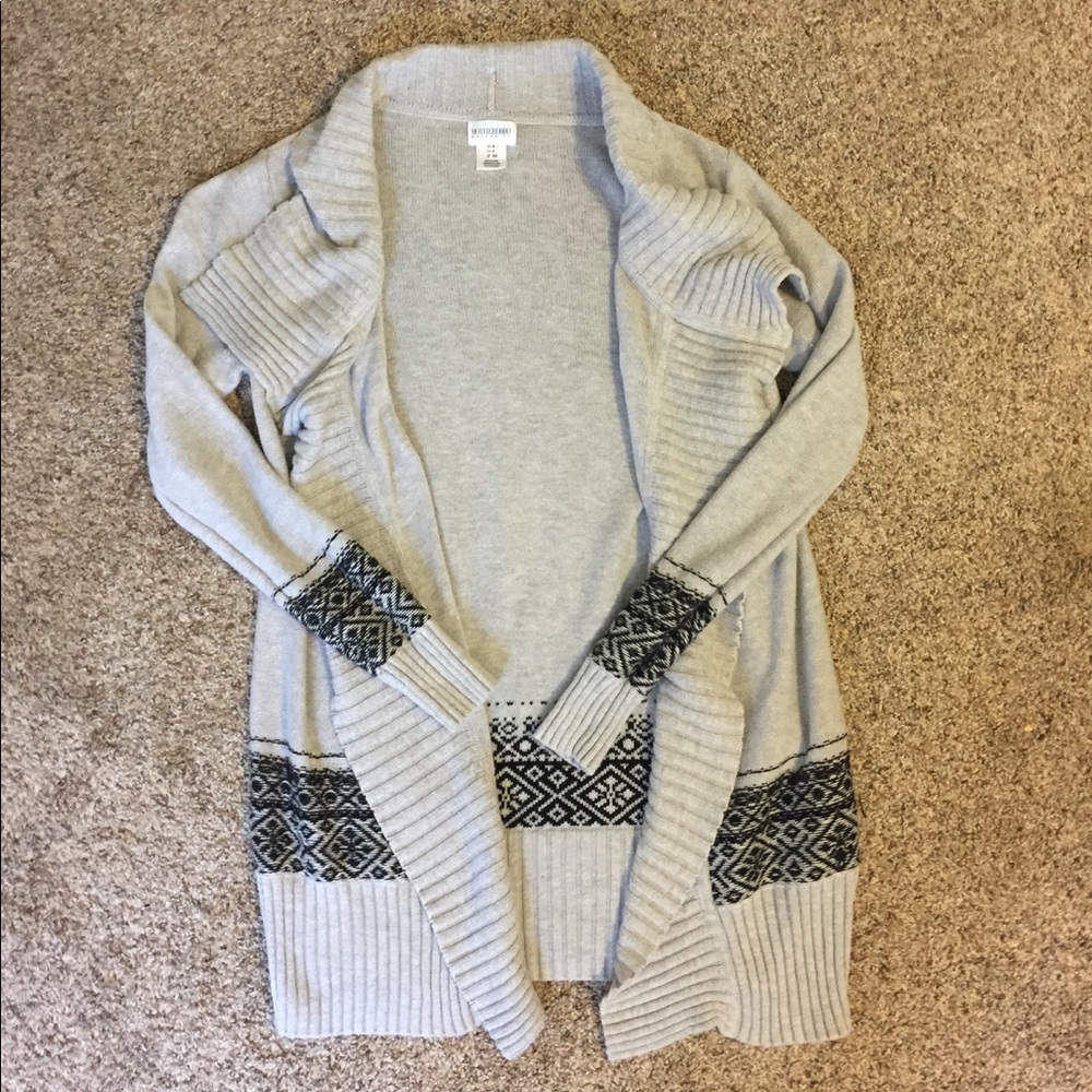 Motherhood Cardigan!