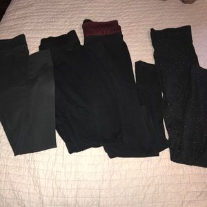 Pink Victoria secret brand leggings