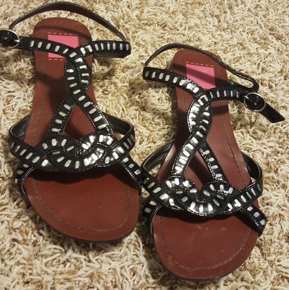 🚫DONATED🚫 Dolce Vita black sandals