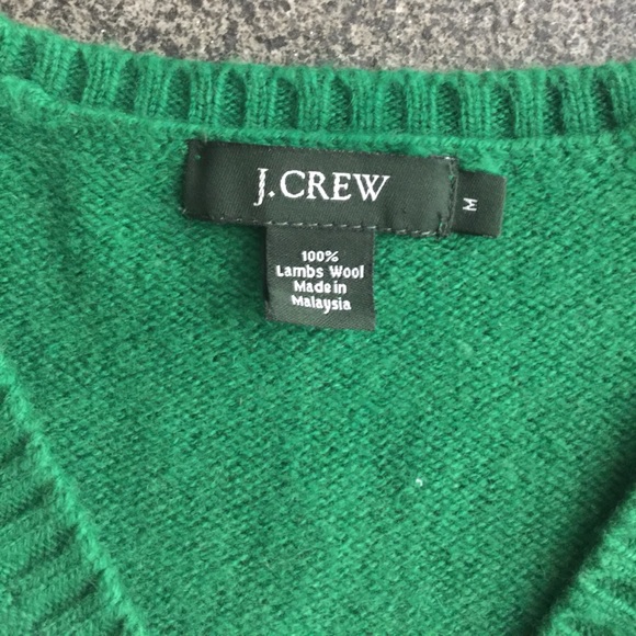 J.Crew nice men's lamb wool sweater szM - Picture 3 of 5