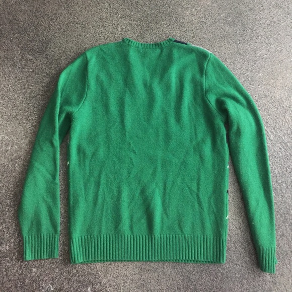 J.Crew nice men's lamb wool sweater szM - Picture 5 of 5