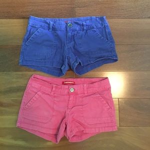 👖 X2 JEAN SHORTS: UNION BAY 👖