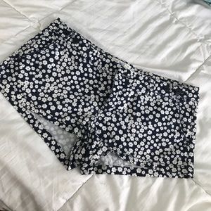 American Eagle floral shorts