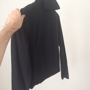 AA Basic Black turtleneck women's