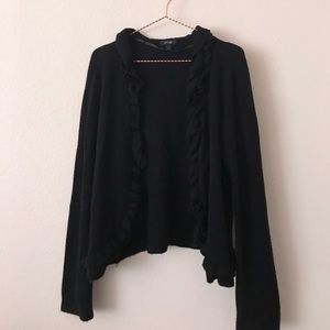 APT 9 black sweater