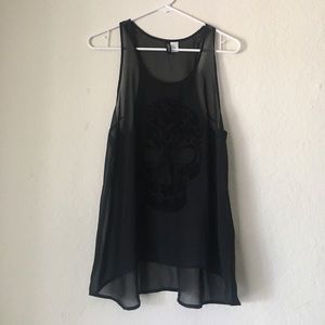 Sheer skill design top