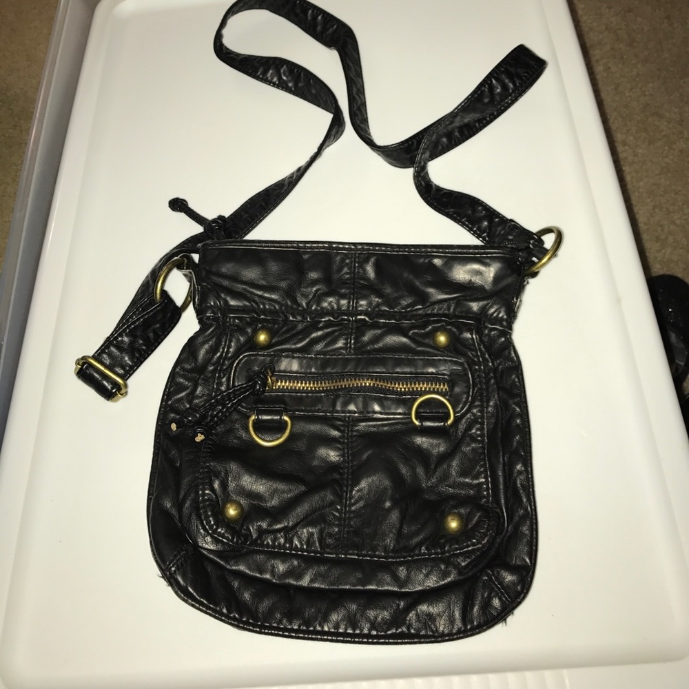 Black cross body