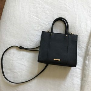 Rebecca Minkoff Black Mini MAB Tote