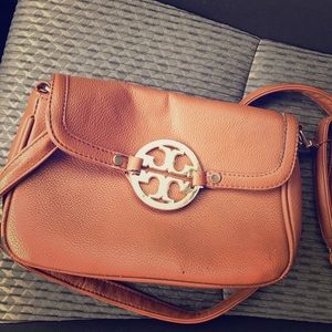 Tory Burch crossbody purse.