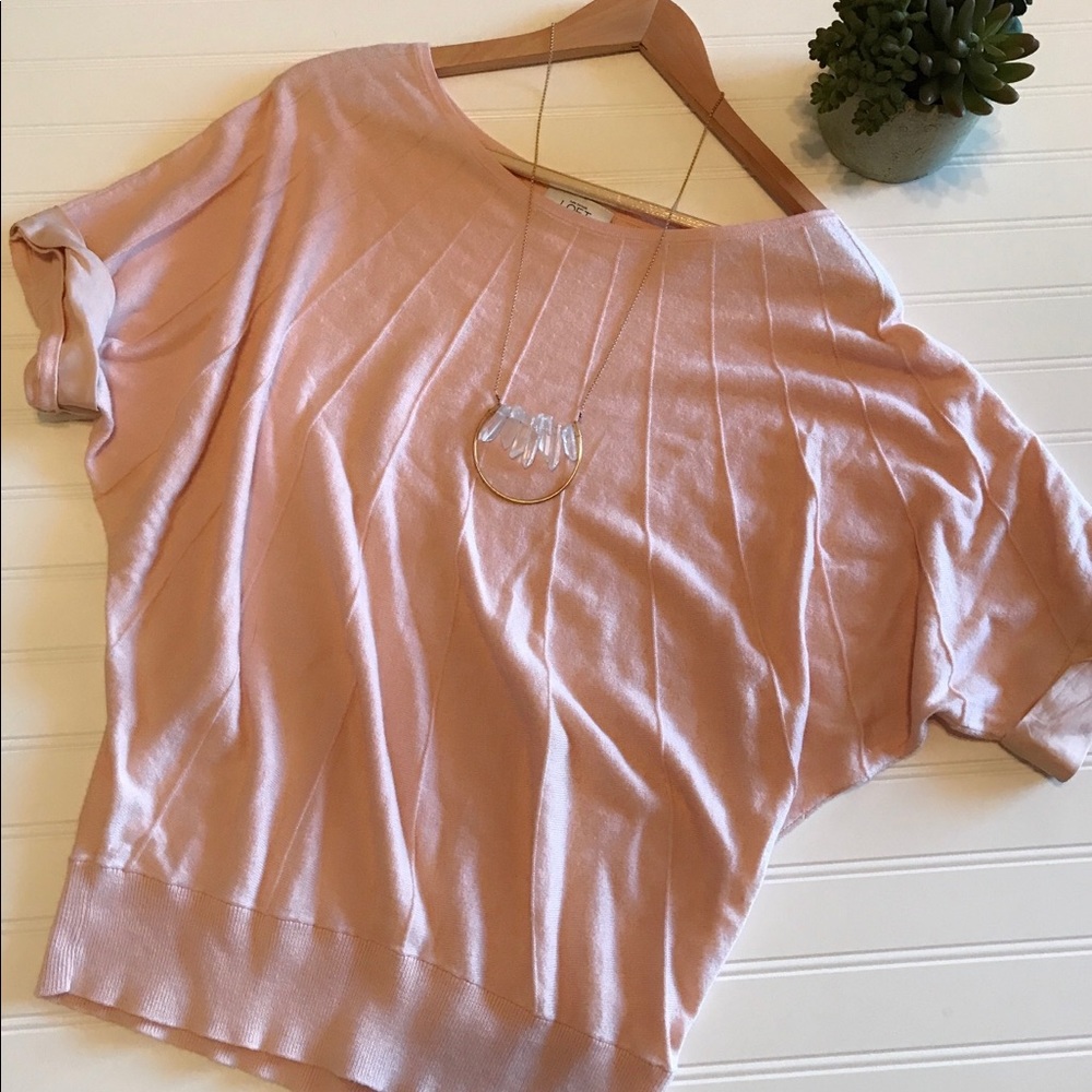 Light weight flare sweater top by Ann Taylor Loft