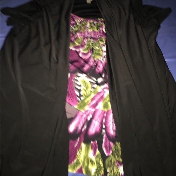 Blouse with jacket attached - Picture 2 of 3