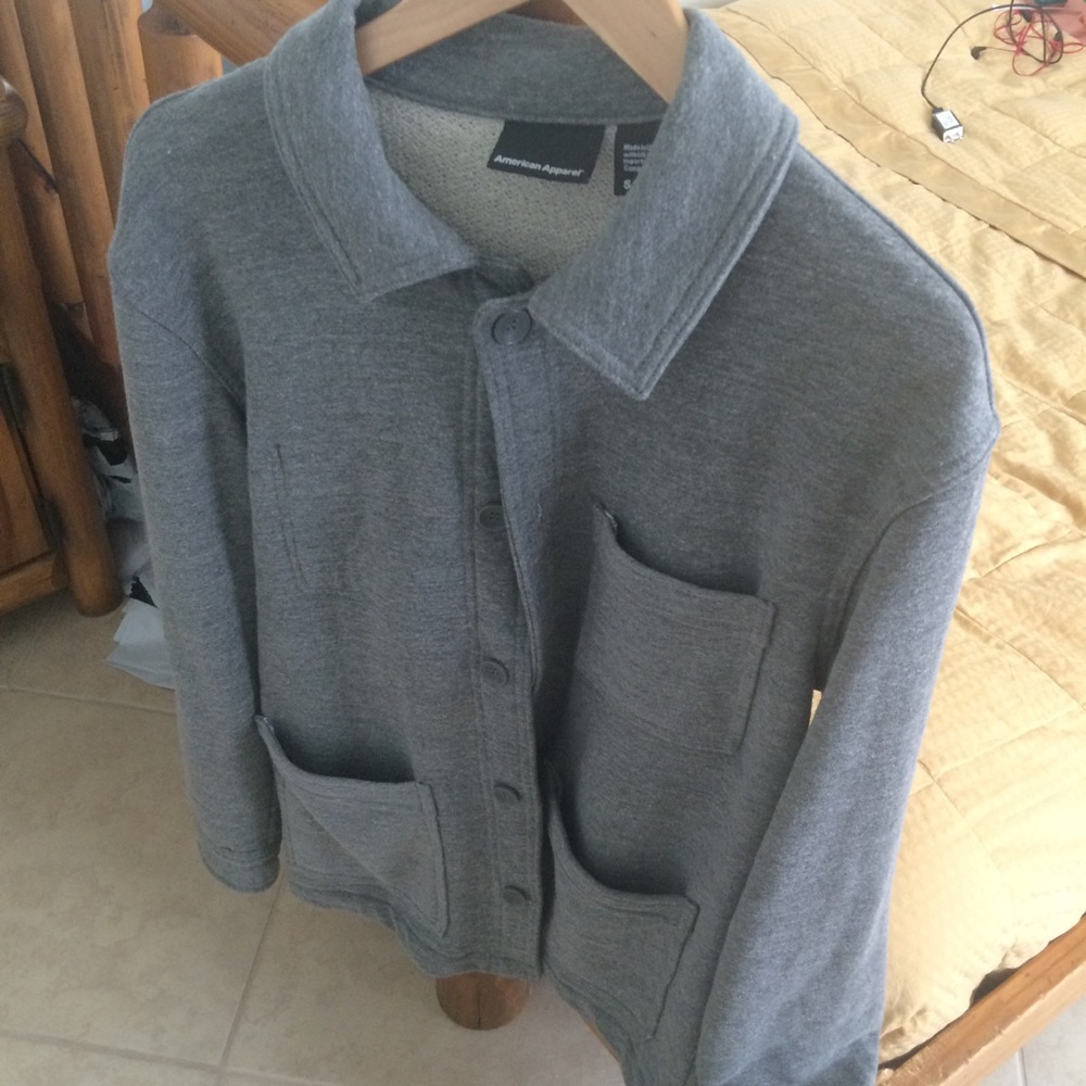 AA Terry Jacket