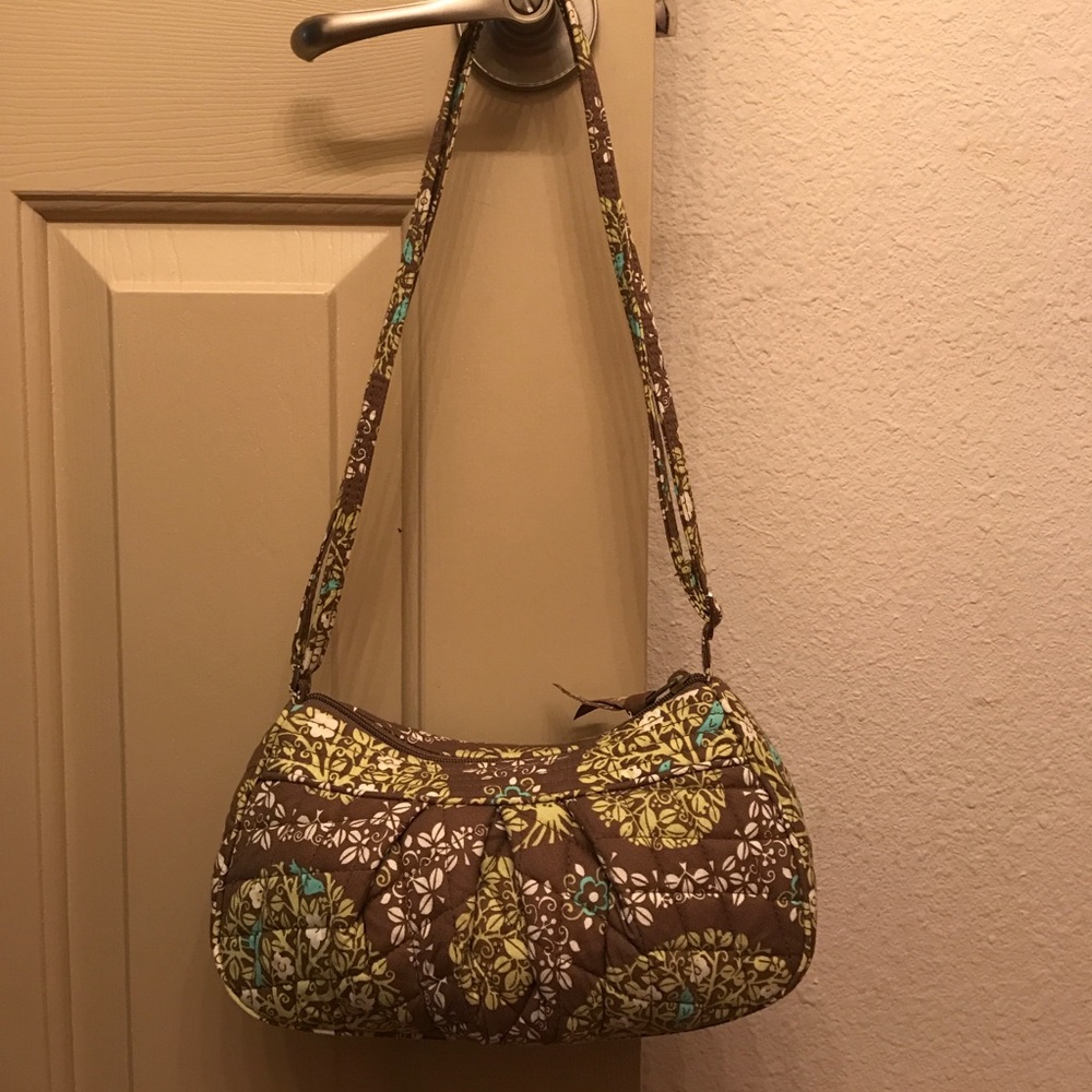 Vera Bradley over-the-shoulder bag
