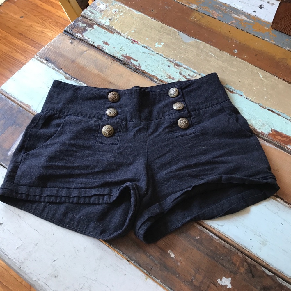 Black shorts