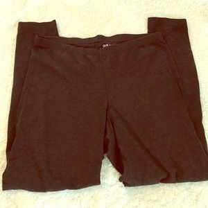 Old Navy Dark Grey Leggings XL