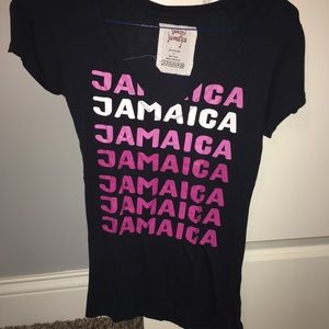 Jamaica graphic design shirt