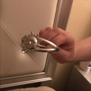 Sunshine whit gold bracelet