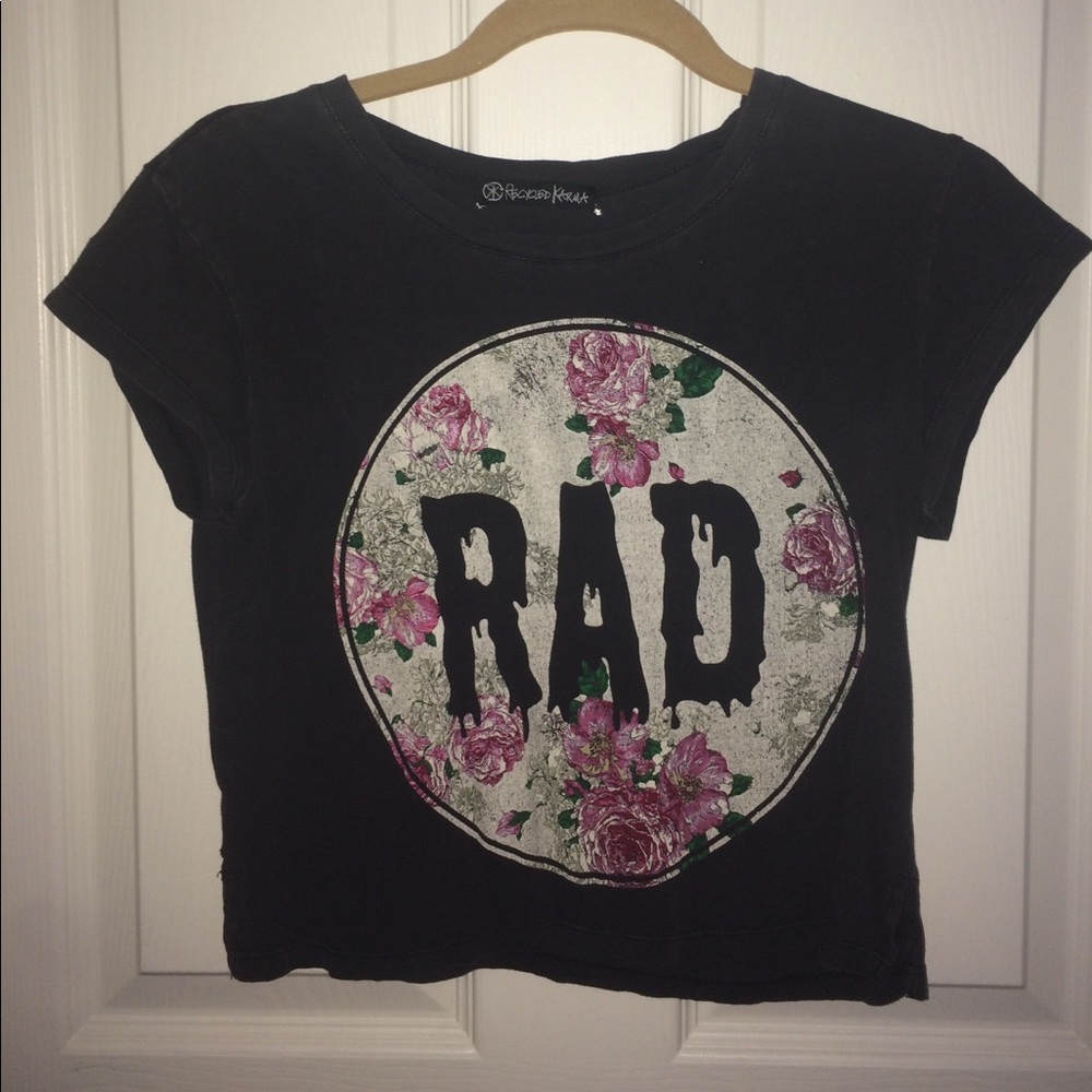 Cute crop top