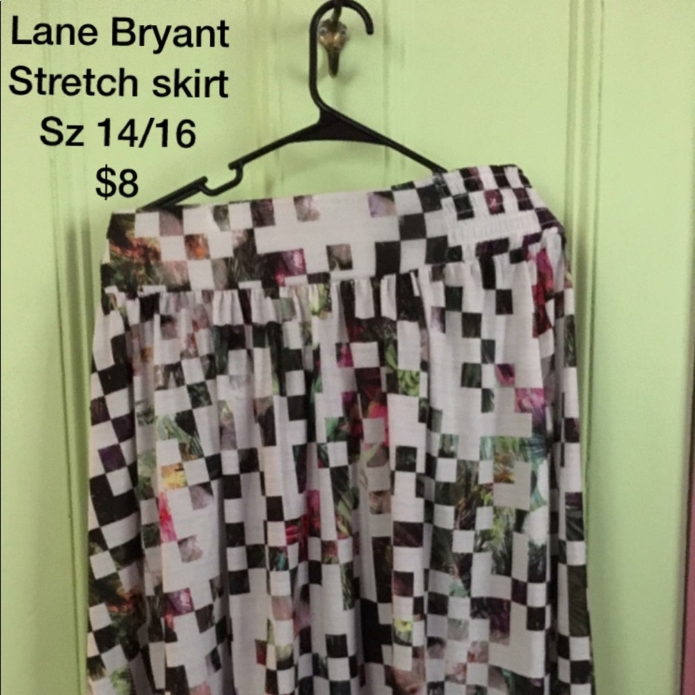 Lane Bryant Skirt Sz 14 16