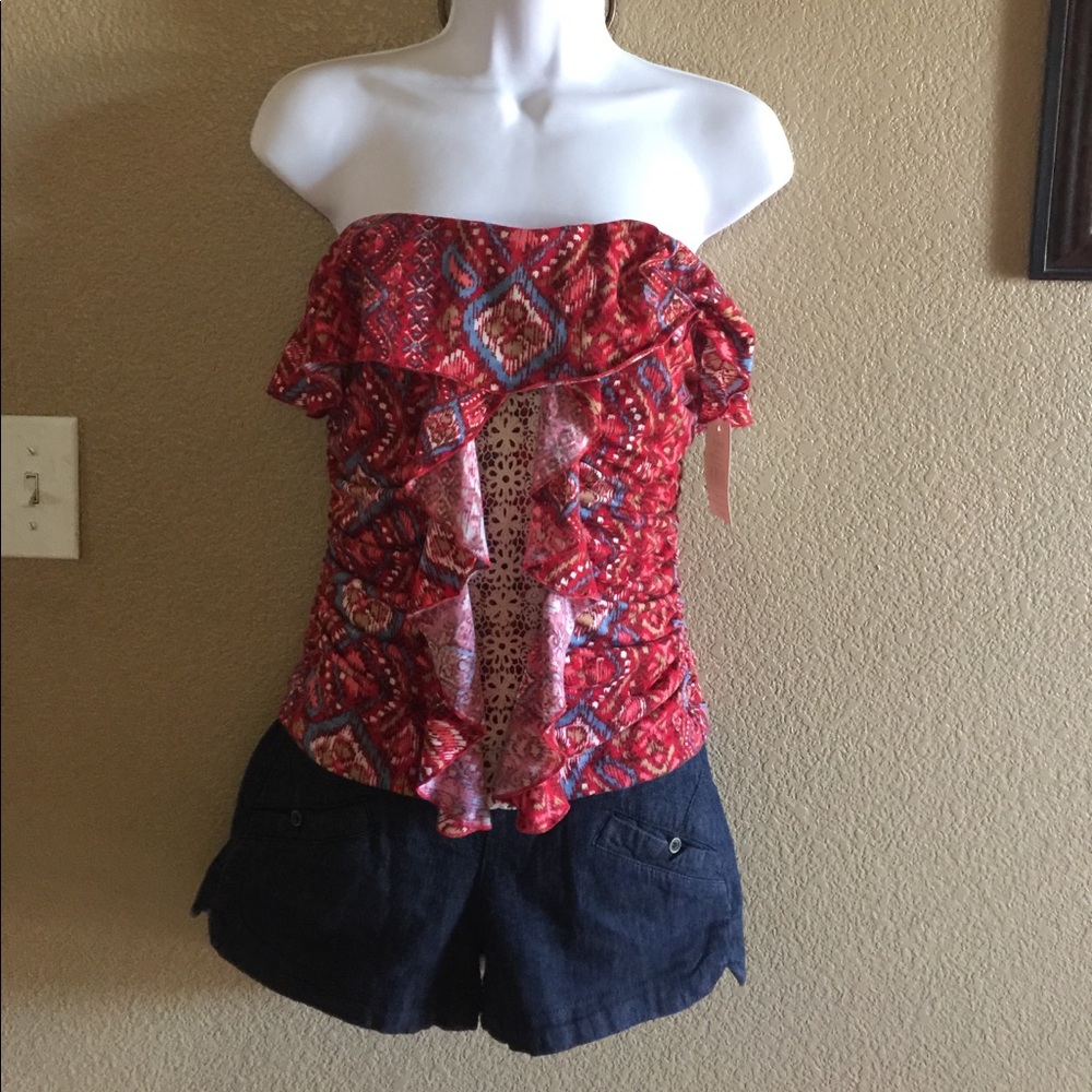 Rewind Romper size small New